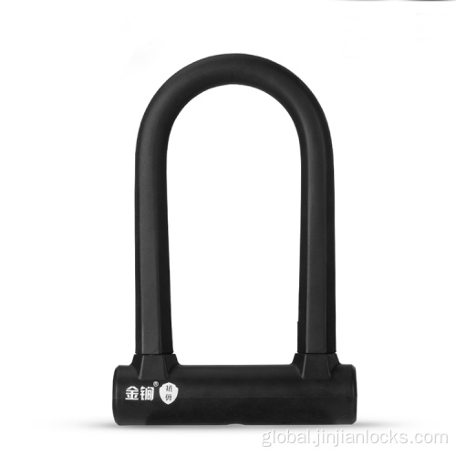 Bike Locks High quality silicon D lock bicycle U lock Supplier